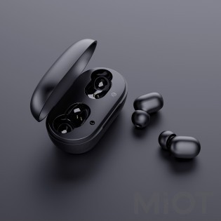 Бездротові навушники TWS XIAOMI Haylou GT1 PRO TWS Bluetooth Earbuds Black (QT-HaylouGT1proBk)