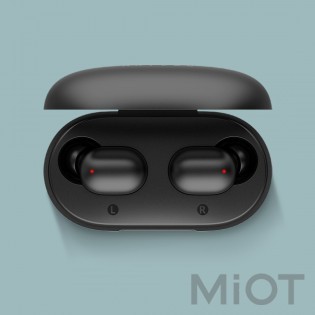 Бездротові навушники TWS XIAOMI Haylou GT1 PRO TWS Bluetooth Earbuds Black (QT-HaylouGT1proBk)