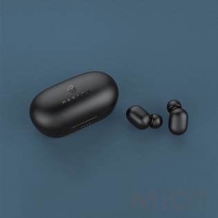 Бездротові навушники TWS XIAOMI Haylou GT1 PRO TWS Bluetooth Earbuds Black (QT-HaylouGT1proBk)