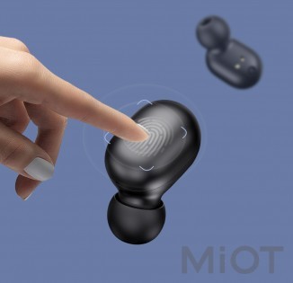 Бездротові навушники TWS XIAOMI Haylou GT1 PRO TWS Bluetooth Earbuds Black (QT-HaylouGT1proBk)