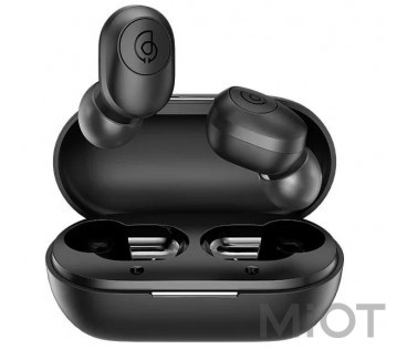 Бездротові навушники TWS XIAOMI Haylou GT2S Bluetooth Earbuds Black HAYLOU-GT2S