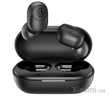 Бепроводные наушники TWS XIAOMI Haylou GT2S Bluetooth Earbuds Black HAYLOU-GT2S