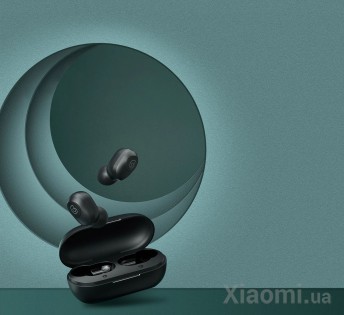 Бепроводные наушники TWS XIAOMI Haylou GT2S Bluetooth Earbuds Black HAYLOU-GT2S