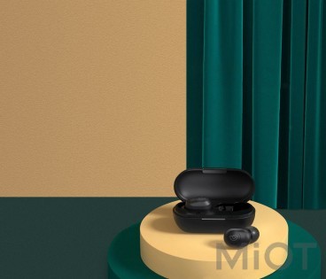 Бездротові навушники TWS XIAOMI Haylou GT2S Bluetooth Earbuds Black HAYLOU-GT2S