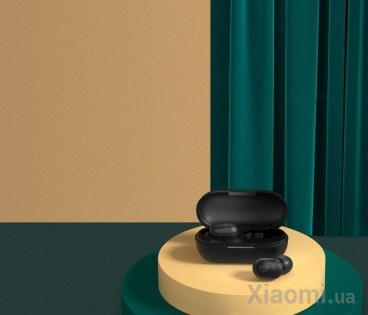 Бепроводные наушники TWS XIAOMI Haylou GT2S Bluetooth Earbuds Black HAYLOU-GT2S
