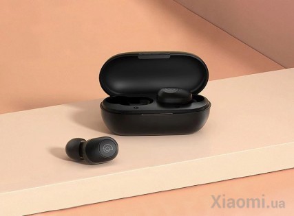 Бепроводные наушники TWS XIAOMI Haylou GT2S Bluetooth Earbuds Black HAYLOU-GT2S