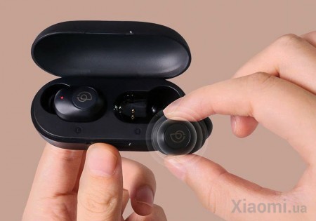 Бепроводные наушники TWS XIAOMI Haylou GT2S Bluetooth Earbuds Black HAYLOU-GT2S
