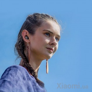 Бепроводные наушники TWS XIAOMI Haylou GT2S Bluetooth Earbuds Black HAYLOU-GT2S