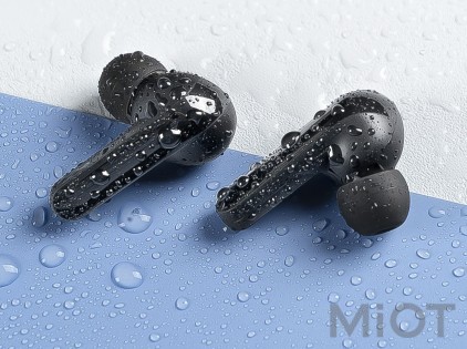 Бездротові навушники TWS Xiaomi Haylou GT3 TWS Bluetooth Earbuds Black (HAYLOU-GT3)