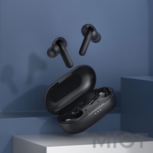 Бездротові навушники TWS Xiaomi Haylou GT3 TWS Bluetooth Earbuds Black (HAYLOU-GT3)