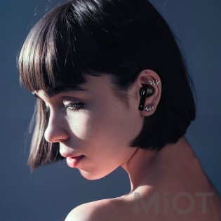 Бездротові навушники TWS Xiaomi Haylou GT3 TWS Bluetooth Earbuds Black (HAYLOU-GT3)