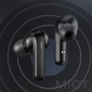Бездротові навушники TWS Xiaomi Haylou GT3 TWS Bluetooth Earbuds Black (HAYLOU-GT3)