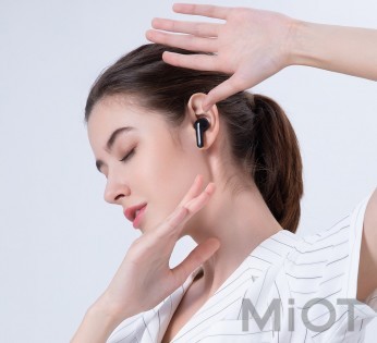 Бездротові навушники TWS Xiaomi Haylou GT3 TWS Bluetooth Earbuds Black (HAYLOU-GT3)
