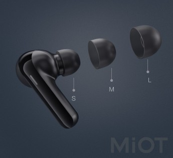 Бездротові навушники TWS Xiaomi Haylou GT3 TWS Bluetooth Earbuds Black (HAYLOU-GT3)