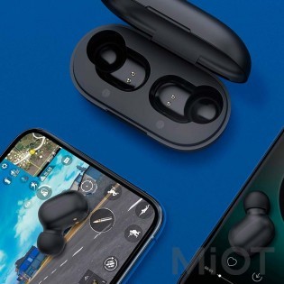Бездротові навушники TWS Xiaomi HAYLOU-GT1-XR (QT-HaylouGT1xr) Black