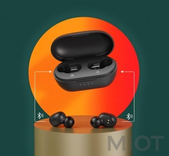 Бездротові навушники TWS Xiaomi HAYLOU-GT1-XR (QT-HaylouGT1xr) Black