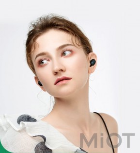 Бездротові навушники TWS Xiaomi HAYLOU-GT1-XR (QT-HaylouGT1xr) Black