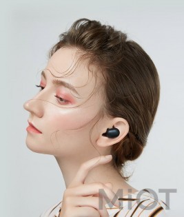 Бездротові навушники TWS Xiaomi HAYLOU-GT1-XR (QT-HaylouGT1xr) Black