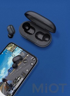 Бездротові навушники TWS Xiaomi HAYLOU-GT1-XR (QT-HaylouGT1xr) Black