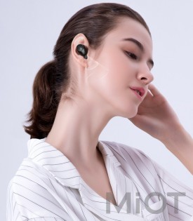 Бездротові навушники TWS XIAOMI Haylou T16 ANC Bluetooth Earbuds Black HAYLOU-T16