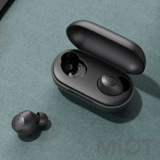 Бездротові навушники TWS XIAOMI Haylou T16 ANC Bluetooth Earbuds Black HAYLOU-T16