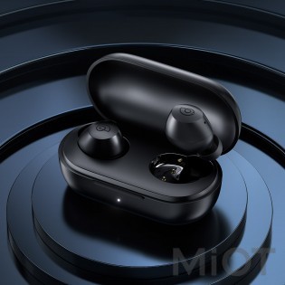 Бездротові навушники TWS XIAOMI Haylou T16 ANC Bluetooth Earbuds Black HAYLOU-T16