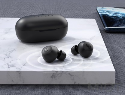 Бездротові навушники TWS XIAOMI Haylou T16 ANC Bluetooth Earbuds Black HAYLOU-T16