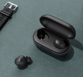 Бездротові навушники TWS XIAOMI Haylou T16 ANC Bluetooth Earbuds Black HAYLOU-T16