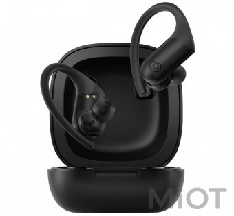 Бездротові навушники TWS Xiaomi Haylou T17 TWS Bluetooth Earbuds Black (HAYLOU-T17)