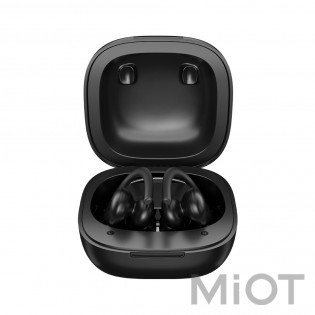 Бездротові навушники TWS Xiaomi Haylou T17 TWS Bluetooth Earbuds Black (HAYLOU-T17)