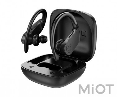 Бездротові навушники TWS Xiaomi Haylou T17 TWS Bluetooth Earbuds Black (HAYLOU-T17)
