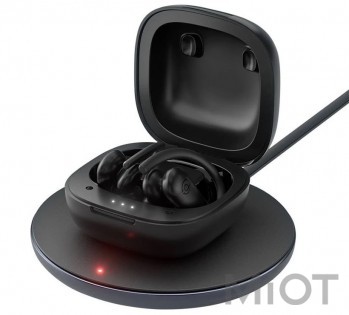 Бездротові навушники TWS Xiaomi Haylou T17 TWS Bluetooth Earbuds Black (HAYLOU-T17)