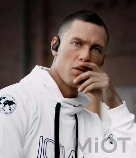 Бездротові навушники TWS Xiaomi Haylou T17 TWS Bluetooth Earbuds Black (HAYLOU-T17)