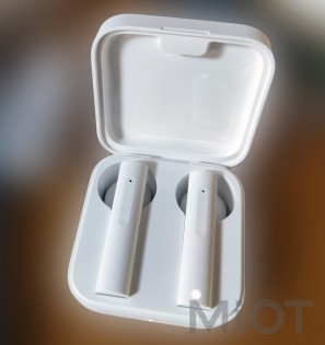 Бездротові навушники TWS Xiaomi Mi Air 2 SE True Wireless Earphones White TWSEJ08WM Global