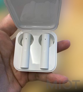 Бездротові навушники TWS Xiaomi Mi Air 2 SE True Wireless Earphones White TWSEJ08WM Global