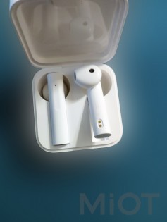 Бездротові навушники TWS Xiaomi Mi Air 2 SE True Wireless Earphones White TWSEJ08WM Global