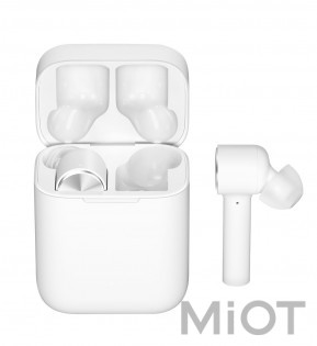 Бездротові навушники TWS Xiaomi Mi True Wireless Earphones Lite White (BHR4090GL)