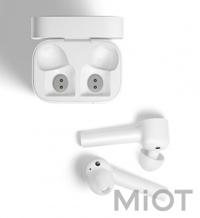 Бездротові навушники TWS Xiaomi Mi True Wireless Earphones Lite White (BHR4090GL)