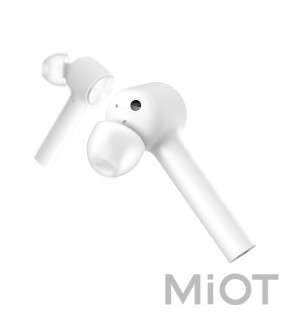 Бездротові навушники TWS Xiaomi Mi True Wireless Earphones Lite White (BHR4090GL)