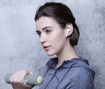 Бездротові навушники TWS Xiaomi Mi True Wireless Earphones Lite White (BHR4090GL)