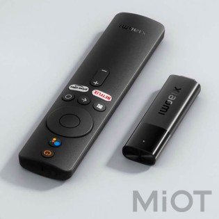 ТВ-приставка Xiaomi Mi TV Stick 4K (Android TV 11)