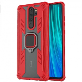 Ударопрочный чехол Combo Ring под магнитный держатель для Xiaomi Redmi Note 8 Pro Красный (115854)
