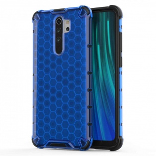 Ударопрочный чехол Honeycomb для Xiaomi Redmi Note 8 Pro Синий (115879)