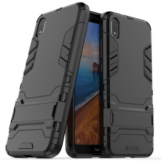Ударостійкий чохол-підставка Transformer для Xiaomi Redmi 7A з потужним захистом корпусу Чорний / Soul Black (109775)
