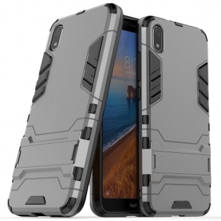 Ударостійкий чохол-підставка Transformer для Xiaomi Redmi 7A з потужним захистом корпусу / Gun Metal (109771)