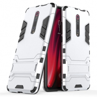 Ударопрочный чехол-подставка Transformer для Xiaomi Redmi K20 / K20 Pro / Mi9T / Mi9T Pro / Satin Silver (109780)