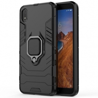 Ударостійкий чохол Transformer Ring під магнітний тримач для Xiaomi Redmi 7A Чорний / Soul Black (106927)
