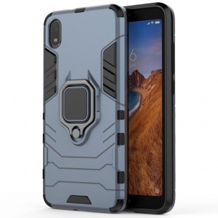 Ударостійкий чохол Transformer Ring під магнітний тримач для Xiaomi Redmi 7A Сірий / Metal slate (106926)