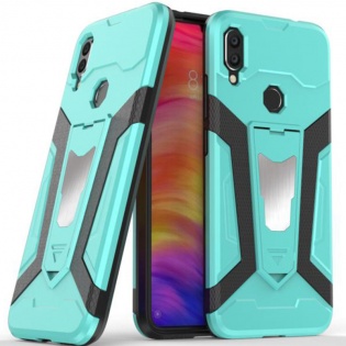 Ударопрочный защитный чехол-подставка Transformer Iron для Xiaomi Redmi Note 7 / Note 7 Pro /Note 7s Бирюзовый / Mint (109704)