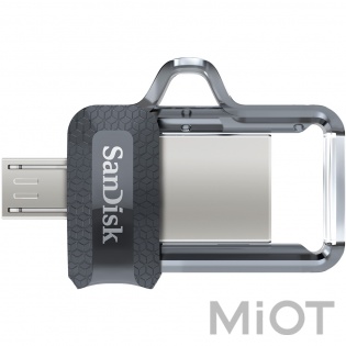 USB флеш накопичувач Xiaomi SanDisk 32GB Ultra Dual Drive m3.0 USB OTG (SDDD3-032G-G46)